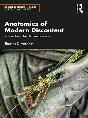 cover image of Anatomies of Modern Discontent